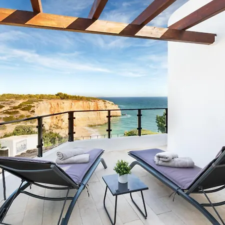 Seafront View Next To The Famous “benagil Caves” *