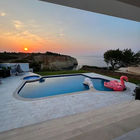 Seafront View Next To The Famous “benagil Caves” *