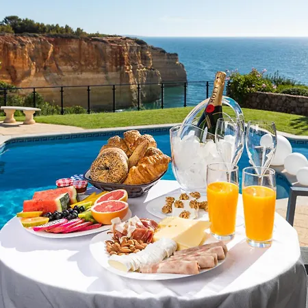 Seafront View Next To The Famous “benagil Caves” Вилла