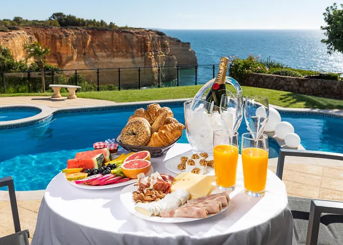 Seafront View Next To The Famous “benagil Caves” Villa