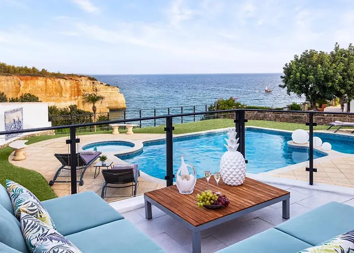 Villa Seafront View Next To The Famous “benagil Caves” Benagil