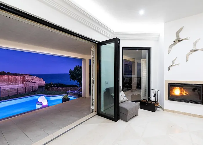 Seafront View Next To The Famous “benagil Caves” Villa