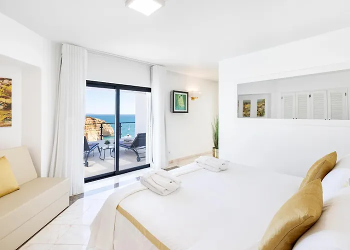 Villa Seafront View Next To The Famous “benagil Caves”