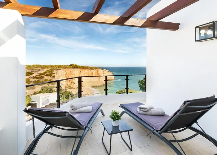 Seafront View Next To The Famous “benagil Caves” *