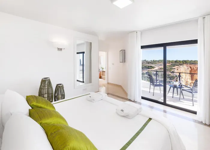 Villa Seafront View Next To The Famous “benagil Caves”