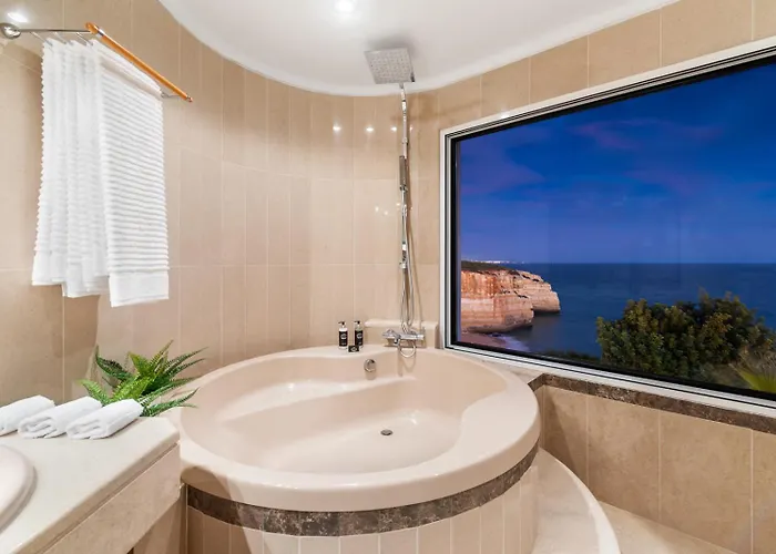 Villa Seafront View Next To The Famous “benagil Caves” Benagil