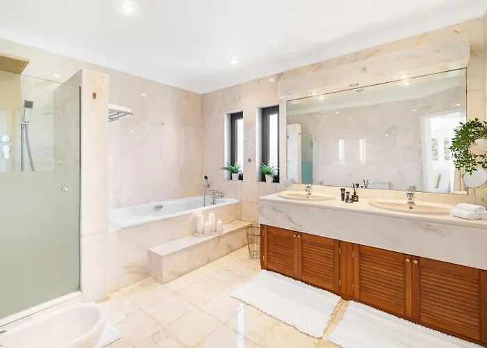 Seafront View Next To The Famous “benagil Caves”