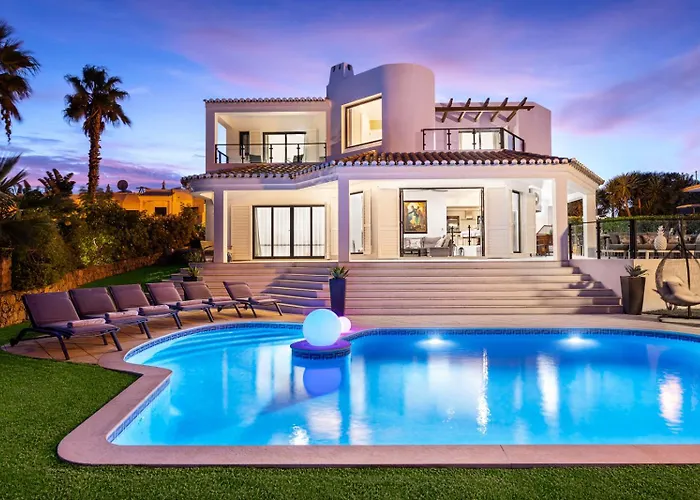 Villa Seafront View Next To The Famous “benagil Caves” *