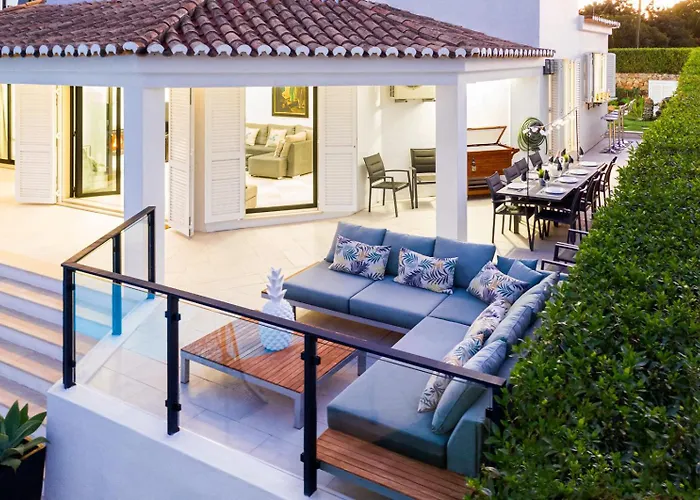 Villa Seafront View Next To The Famous “benagil Caves”