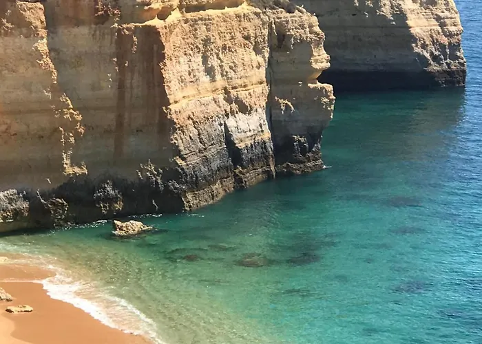 Seafront View Next To The Famous “benagil Caves” *
