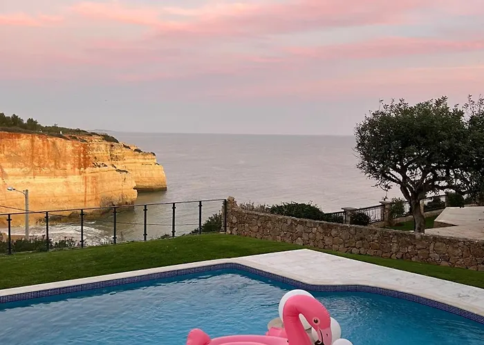 Villa Seafront View Next To The Famous “benagil Caves” *