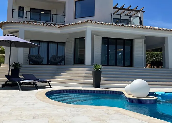 Seafront View Next To The Famous “benagil Caves” Benagil