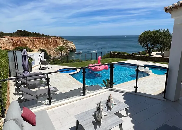 Villa Seafront View Next To The Famous “benagil Caves” *