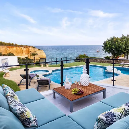 Willa Seafront View Next To The Famous “benagil Caves” Benagil