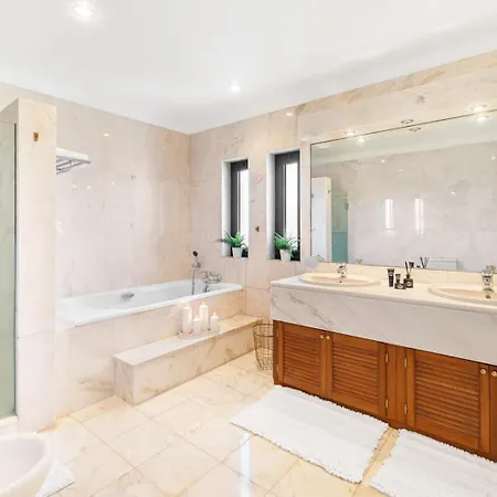 Seafront View Next To The Famous “benagil Caves”