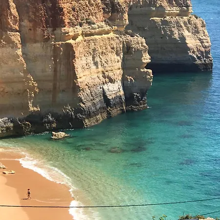 Seafront View Next To The Famous “benagil Caves” *